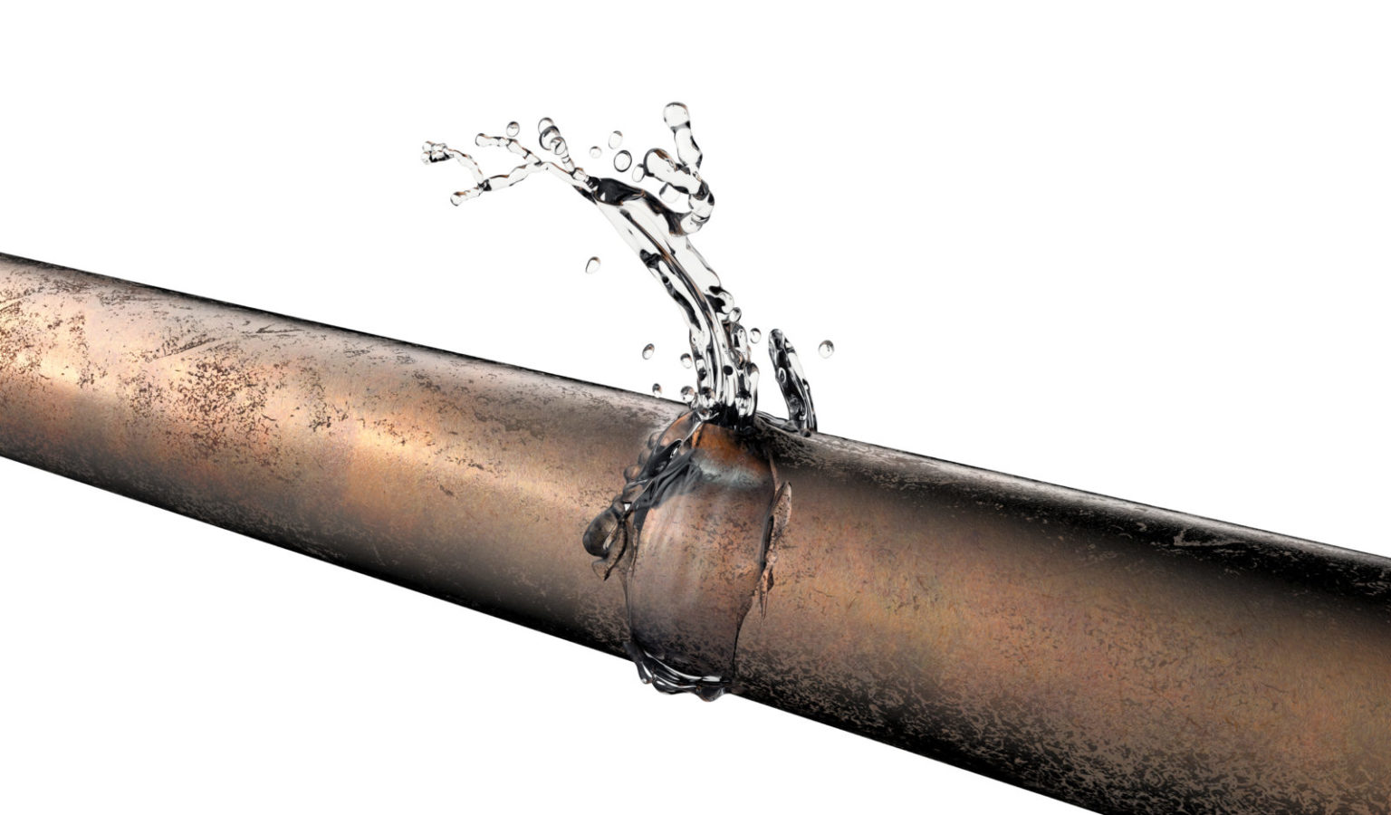 Dealing with Pinhole Leaks in Your Copper Pipes Master Plumbing