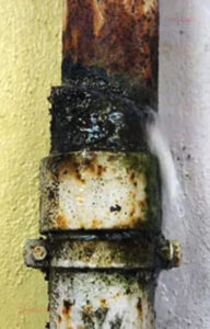 More Signs That Your Pipes are Corroding